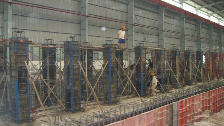 THI CÔNG NHÀ XƯỞNG TP MỚI BÌNH DƯƠNG