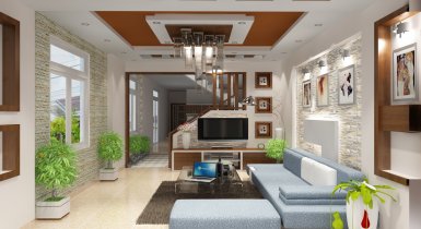 Nội thất căn hộ chung cư Q2