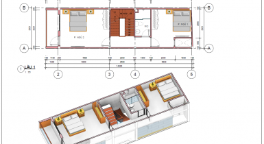 QUY ƯỚC TÍNH DIỆN TÍCH TRONG THI CÔNG NHÀ PHỐ